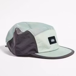 Våga Pacer Cap - Sage green / Charcoal / Mint green