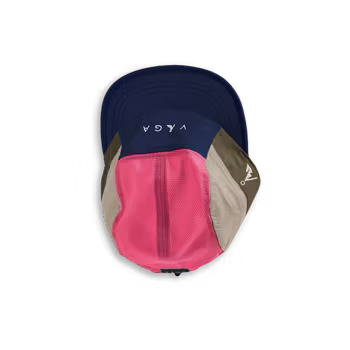 Våga Club Cap - Navy / Poster pink / Mint blue / Utility green