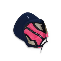 Våga Club Cap - Navy / Poster pink / Mint blue / Utility green