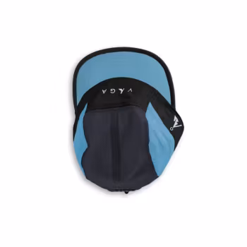 Våga Club Cap - Charcoal / Postal blue