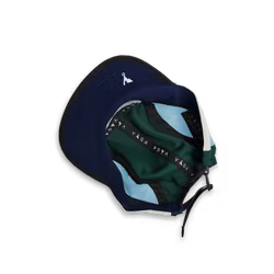 Våga Club Cap - Chalk white / Racing green / Sky blu