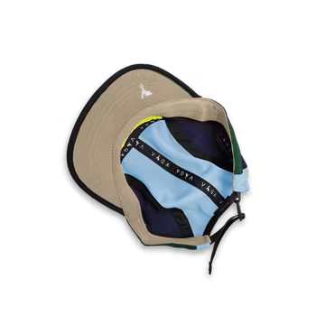 Våga Club Cap - Postal blue / Bright blue / Racing green navy