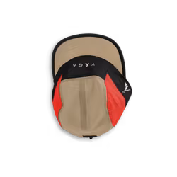 Våga Club Cap - Black / Camel / Flamel red / Navy blue