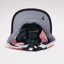 Våga Club Cap - Navy / Pastel pink / Dust grey / Racing green