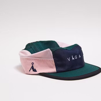 Våga Club Cap - Navy / Pastel pink / Dust grey / Racing green