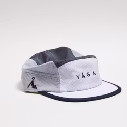 Våga Club Cap - Dusk grey / Moss green / White / Dust grey