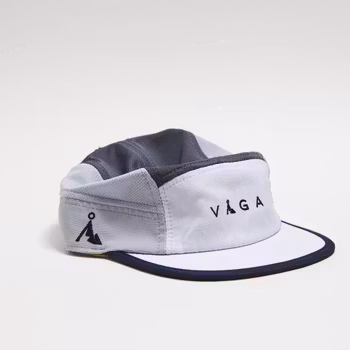 Våga Club Cap - Dusk grey / Moss green / White / Dust grey