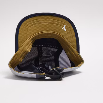 Våga Club Cap - Dusk grey / Moss green / White / Dust grey