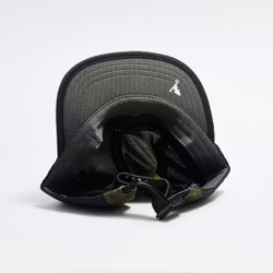 Våga Club Cap - Charcoal / Moss green / Light pink