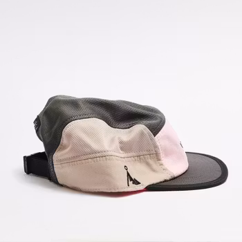 Våga Club Cap - Charcoal / Taupe / Light pink / Poster pink
