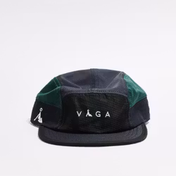 Våga Club Cap - Charcoal / Black / Teal / Postal blue