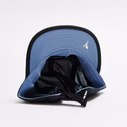 Våga Club Cap - Charcoal / Black / Teal / Postal blue
