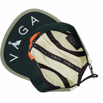 Våga Club Cap -  Eucalyptus green / Pale green / Neon orange / Racing green