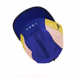 Våga Club Cap -  Royal blue / Bright yellow / Pale pink / Navy blue