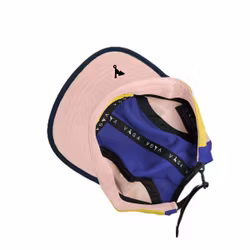 Våga Club Cap -  Royal blue / Bright yellow / Pale pink / Navy blue
