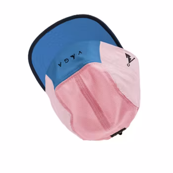 Våga Club Cap -  Postal blue / Pastel pink / Pink / Navy blue
