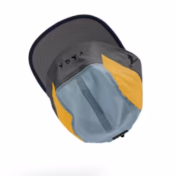 Våga Club Cap -  Slate grey / Sunshine yellow / Teal blue / Navy blue