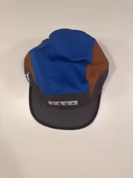 Våga Club Cap - Black / Brown / Blue