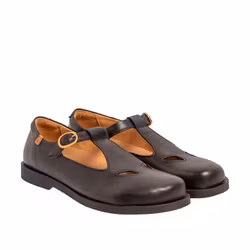 El Naturalista Arenisca 5873 Soft Nappa Black. BAREFOOT.