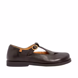 El Naturalista Arenisca 5873 Soft Nappa Black. BAREFOOT.