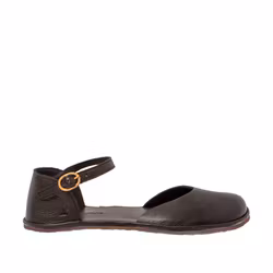 El Naturalista Bare Sandals 5683 Soft Nappa Black. BAREFOOT.