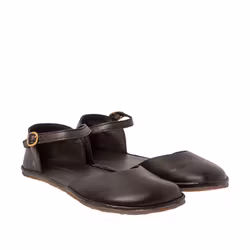 El Naturalista Bare Sandals 5683 Soft Nappa Black. BAREFOOT.