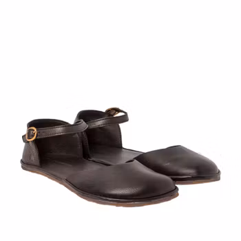 El Naturalista Bare Sandals 5683 Soft Nappa Black. BAREFOOT.