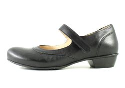 Brako Anatomics Bem 21565 Svart. Vegetabilgarvat, 100% kromfritt skinn.