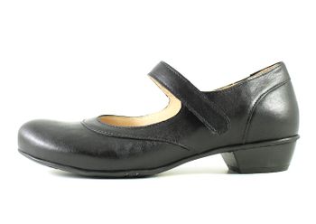 Brako Anatomics Bem 21565 Svart. Vegetabilgarvat, 100% kromfritt skinn.
