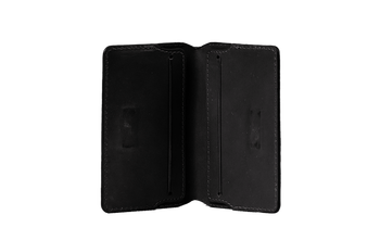 O My Bag Fold-Over Korthållare med Magnetlås Svart