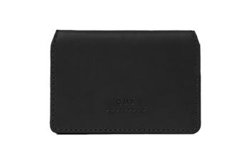 O My Bag Fold-Over Korthållare med Magnetlås Svart