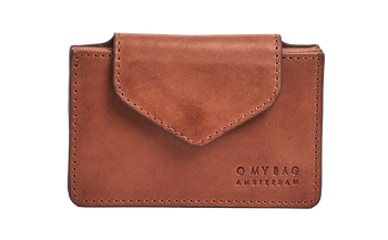 O My Bag Fold-Out Plånbok Cognac