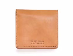 O My Bag Fold-Over Plånbok Cognac