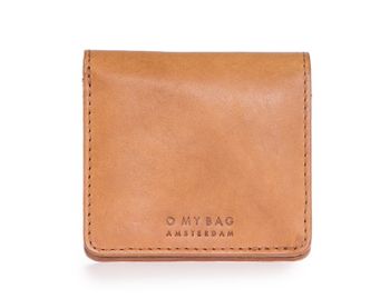O My Bag Fold-Over Plånbok Cognac