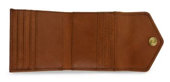 O My Bag Fold-Out Plånbok Cognac