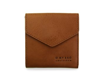 O My Bag Fold-Out Plånbok Cognac