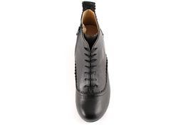 Brako Anatomics Minthy 21793 Svart. Vegetabilgarvat, 100% kromfritt skinn.