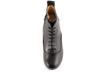 Brako Anatomics Minthy 21793 Svart. Vegetabilgarvat, 100% kromfritt skinn.