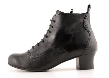 Brako Anatomics Minthy 21793 Svart. Vegetabilgarvat, 100% kromfritt skinn.
