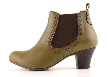 Utgående 50% - Brako Anatomics Mago 21868 Olive. Vegetabilgarvat, 100% kromfritt skinn.