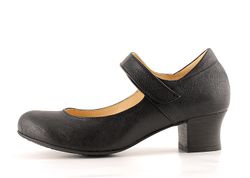 Brako Anatomics Minthy 21509 Svart. Vegetabilgarvat, 100% kromfritt skinn.
