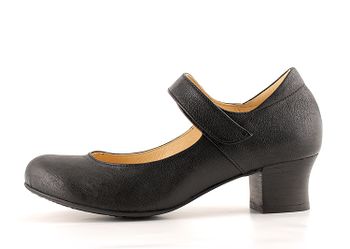 Brako Anatomics Minthy 21509 Svart. Vegetabilgarvat, 100% kromfritt skinn.