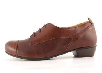 Brako Anatomics Bem 6444 Brun. Vegetabilgarvat, 100% kromfritt skinn.