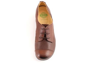 Brako Anatomics Bem 6444 Brun. Vegetabilgarvat, 100% kromfritt skinn.
