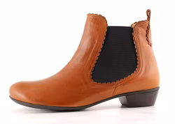 Utgående 40% - Brako Anatomics Bem Boots Ljusbrun. Vegetabilgarvat, 100% kromfritt skinn.Bred läst, hög vrist.