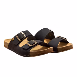 Utgående 30% - El Naturalista Balance N5797T Svart. VEGAN + UNISEX