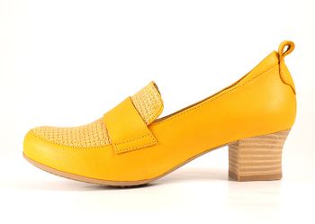 Utgående 50% - Brako Anatomics Minthy 22093 Amarillo. Vegetabilgarvat, 100% kromfritt skinn.