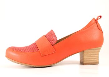 Utgående 50% - Brako Anatomics Minthy 22093 Coral. Vegetabilgarvat, 100% kromfritt skinn.