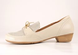 Utgående 50% - Brako Anatomics Bem 22107 Off-White. Vegetabilgarvat, 100% kromfritt skinn.
