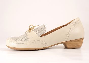 Utgående 50% - Brako Anatomics Bem 22107 Off-White. Vegetabilgarvat, 100% kromfritt skinn.